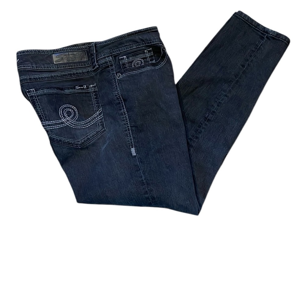 Seven7‎ Black Skinny Jeans